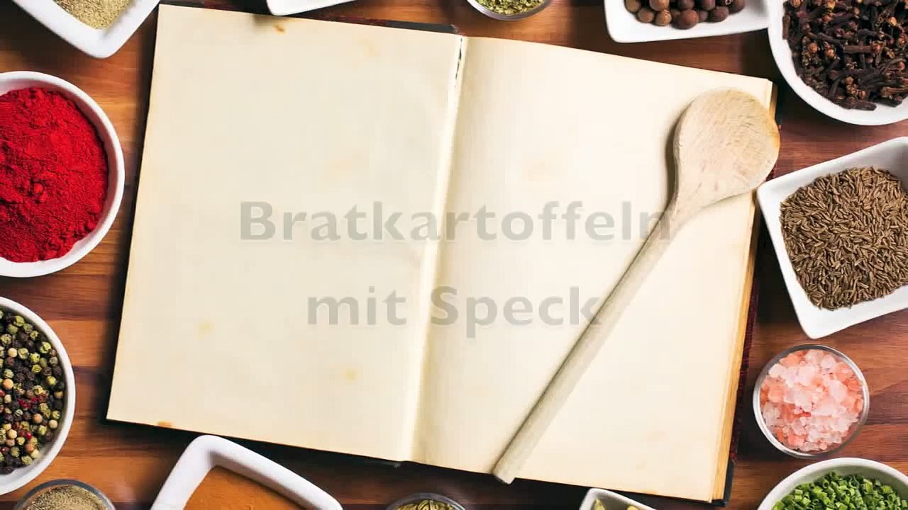 Bratkartoffeln zubereiten - Rezept