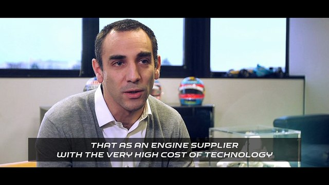 Entrevista a Cyril Abiteboul, director general de Renault Sport F1