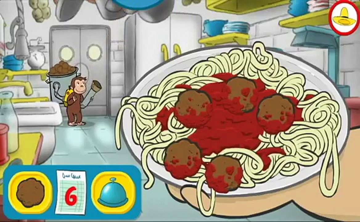 curious george geme day meatballs Full Episode cartoon gemes