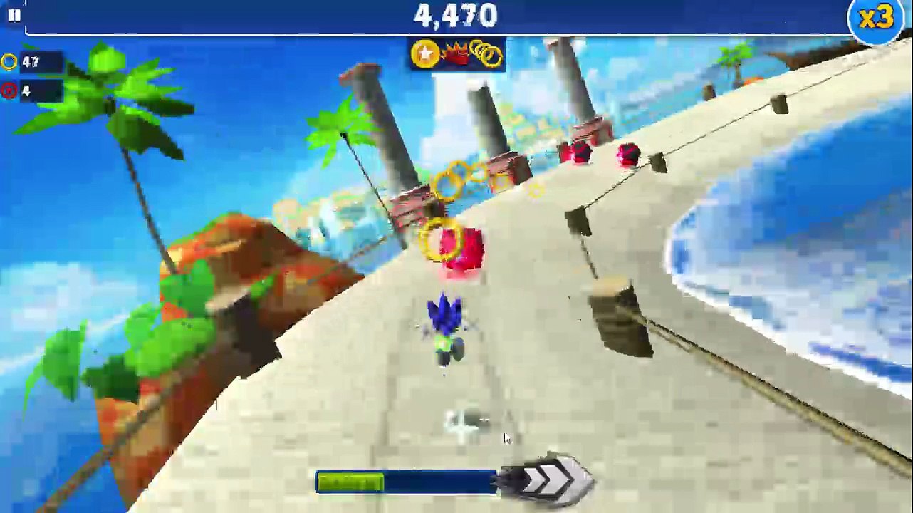 main game sonic dash bag.3