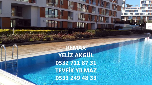 İSTANBUL PENDİK KURTKÖY DUMANKAYA KONSEPT İSTANBUL PROJESİN DE HAVUZ CEPHELİ 2+1 SATILIK BAHÇEKATI