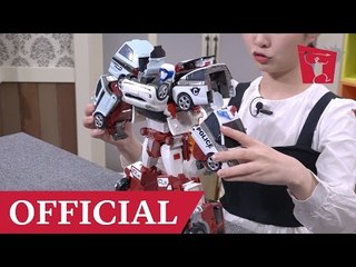 (토리월드 리마스터) 4단 합체 로봇 ! 또봇 쿼트란 !