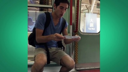 Train Jumping in Hong Kong