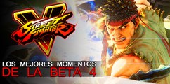 Street Fighter V, beta 4: Mejores Momentos
