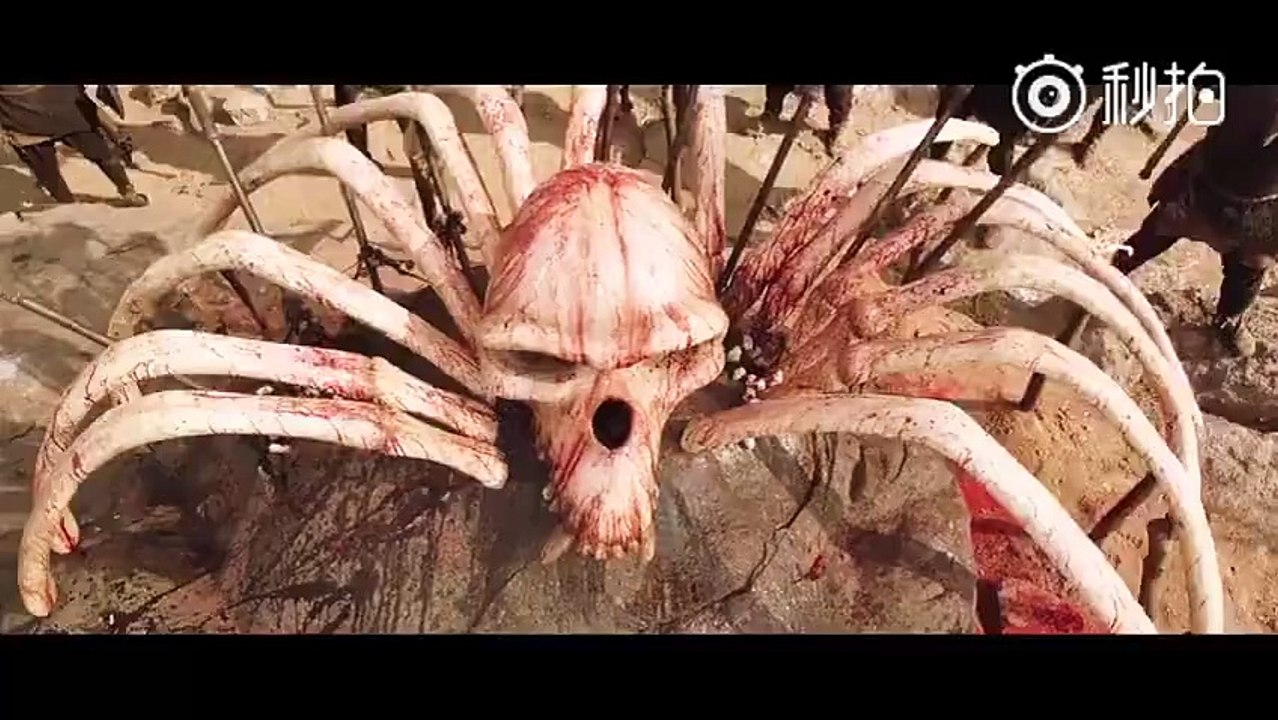 Baahubali Epic War Scene - mind blowing - Kudos to Rajamouli