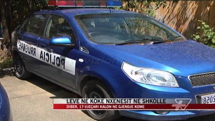 Godet me levë në kokë nxënësin në shkollë - News, Lajme - Vizion Plus