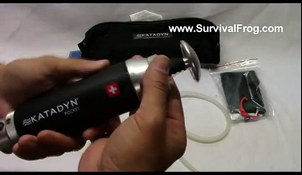Katadyn Pocket Filter | Survival Frog Gear Reviews
