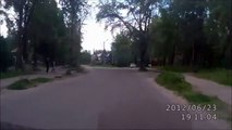 RUSSIAN DRIVERS - Pedestrian Bird - автокатастрофа 2012