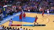 Russell Westbrook Perfects the Euro Step Wizards vs Thunder Feb 1, 2016 NBA 2015 16 Season