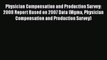 Physician Compensation and Production Survey: 2008 Report Based on 2007 Data (Mgma Physician
