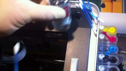 DTG WEEKLY MAINTENANCE,CLEANING WIPER BLADE & CAPPING