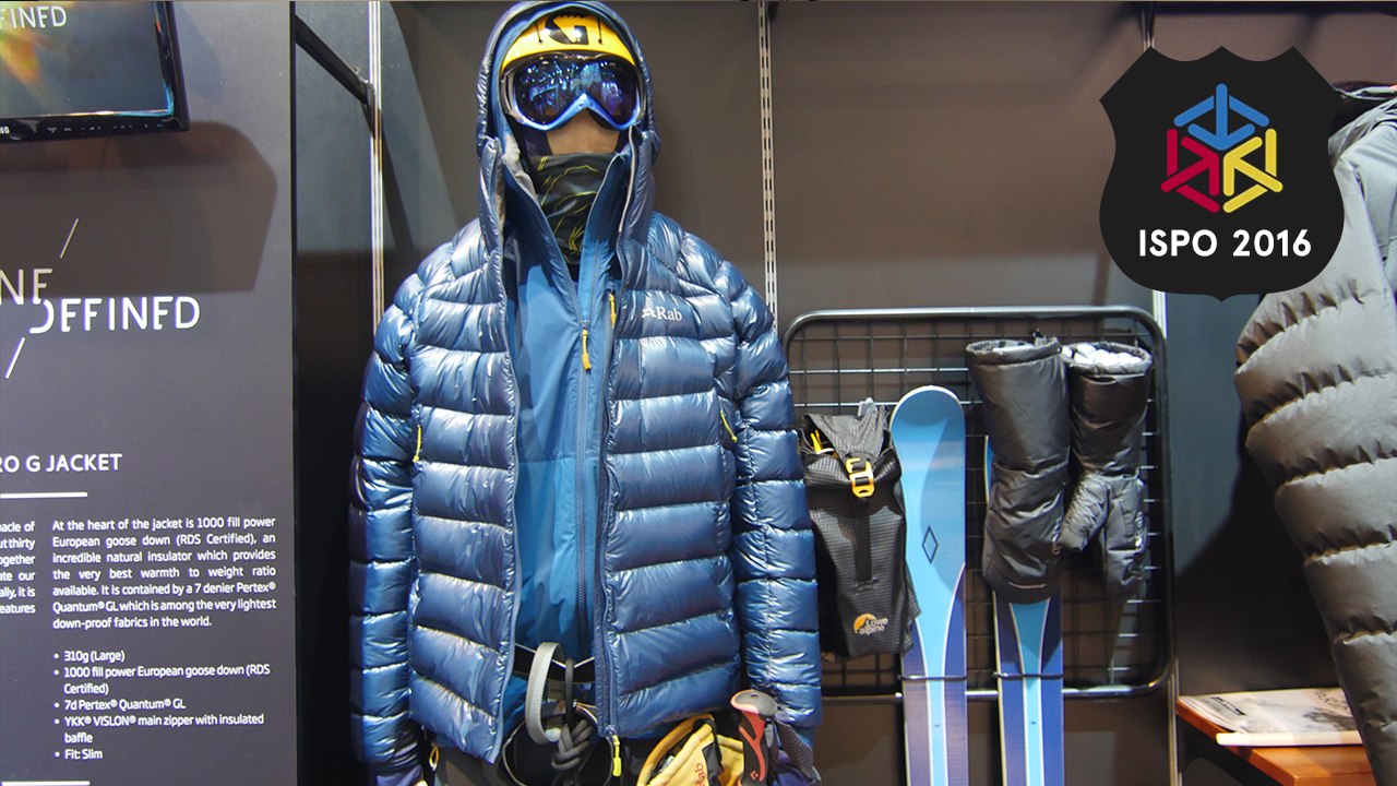 Rab Zero G Jacket | Best New Outerwear ISPO 2016