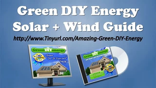 Green DIY Energy Solar Wind Guide | Green Day Energy Video
