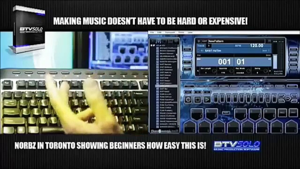Music Production Software | BTVSOLO | For PC and Mac