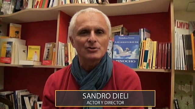 Intervista a Sandro Dieli su Teatro d'Appartamento. Actor y director italiano