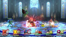 [Wii U] Super Smash Bros for Wii U - Gameplay - [60]