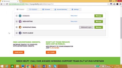 How to Change Domain Name Servers in Godaddy-2015?