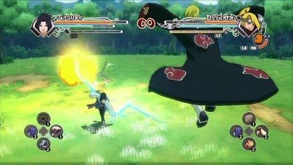 Naruto Shippuden: Ultimate Ninja Storm Generations [HD] - Sasuke Vs Deidara