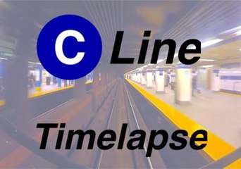 Mesmerizing NYC Subway Timelapse