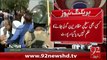 BreakingNews PIA Mulazimin Kay Ehtjaaj Main Firing Ki Report Wazir-e-Azam Ko Paish -3-01-16 -92NewsHD