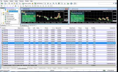 Performance Mensili Volatility Factor: Risultati Febbraio 2015