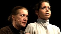 Trailer de La Casa di Bernarda Alba, diretto e interpretato da Sandro Dieli. Con Alessandra Pizzullo, Stefania Blandeburgo, Daria Castellini, Gabriella D'Anci, R. Sfragara, Diana D'Angelo, Loredana Siragusa. Costumi Dora Argento, aiuto regia Dario Frasca