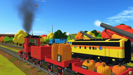 The Pumpkin Patch Adventure with Shawn and Team! (Pumpkin Chunkin!) Learn 8 Pumpkin Sizes!