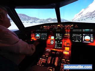 Aux commandes d'un Airbus A-320