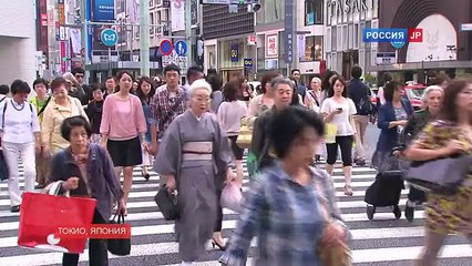 Один день в Токио - One day in Tokyo - 東京での一日