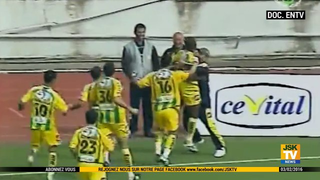 Un match du passé | JSK 2 - 1 CRB de la saison 2008/2009