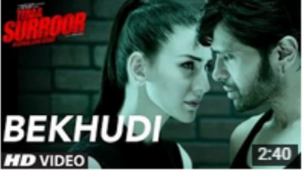 'BEKHUDI' Full HDVideo Song - TERAA SURROOR - Himesh Reshammiya, Farah Karimaee - T-Series