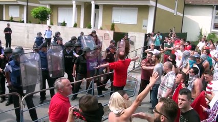 Protestat kundër “Monstrës” në Tetovë, Apeli dënon me burg 3 persona