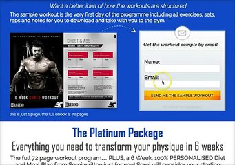 6 Week Shred Plan By Sergi Constance Review - Does It Work?