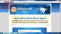 Make money fast with Bonus Bagging : Bonus Bagging Review  A must see review before signing up