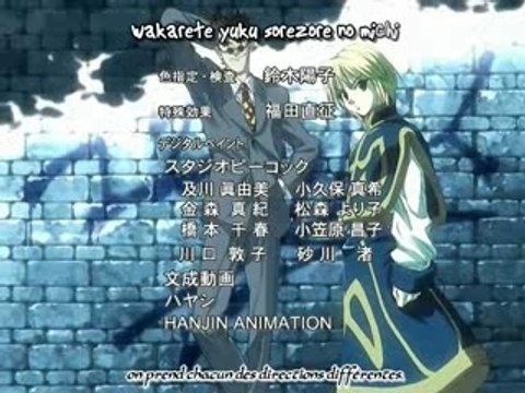 Hunter X Hunter : Ending 02 - Greed Island Final ( OAV )