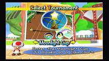 Lets Play Mario Power Tennis - Episode 8 - A Ghastly Championship (Moonlight Cup Singles)