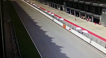 SCOOP Loris Baz horror crash at 250Km/h at sepang test in Malaysia