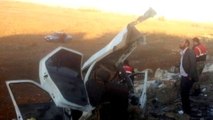 Gaziantep'te Feci Kaza! Otomobiller Çarpıştı: 5 Ölü