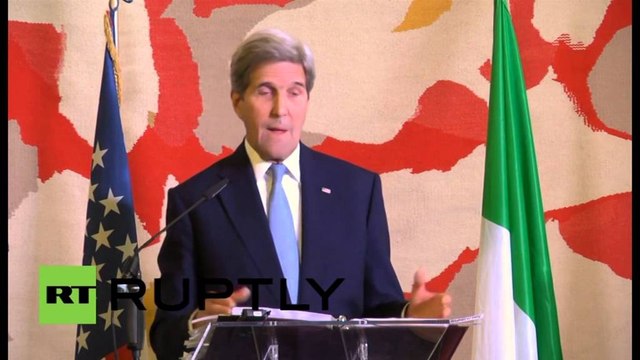 JOHN KERRY NE ITALI APELON PER VEMENDJE NDAJ RRITJES SE NDIKIMIT TE ISIS NE LIBI LAJM
