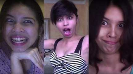 Download Video: Maine Mendoza Facial Expressions in 30 seconds