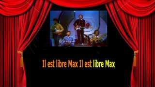 Karaoké Hervé Christiani - Il est libre Max