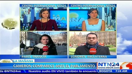 David Cameron explica ante el Parlamento británico el borrador sobre las reformas de la UE