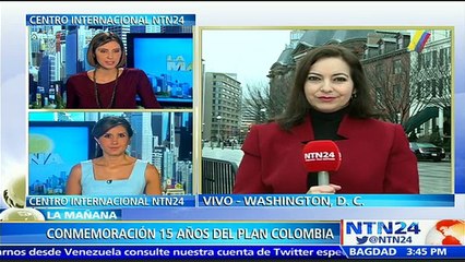 Esta es la agenda que cumplirá el presidente Santos en Washington por los 15 años del Plan Colombia
