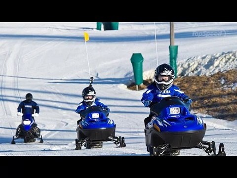 Детский снегоход Yamaha SRX 120