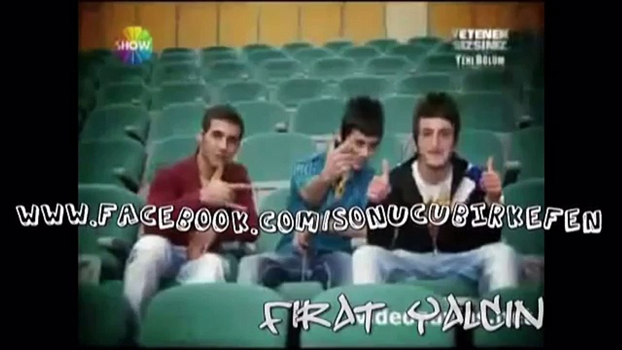 Yetenek Sizsiniz Türkiye Kavakpınar City Rap 26 Kasım 2011 Pendik Melenkolik Rap Orjina