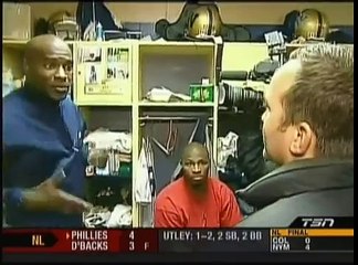 Top 10 sports most heated interviews