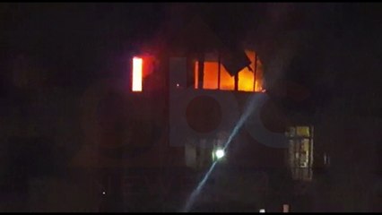 PAMJE NGA ZJARRI I PALLATIT