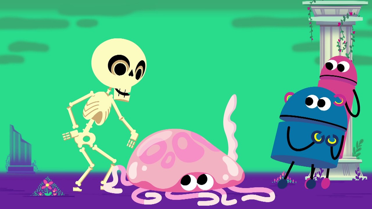 Body Songs- -Bones in Your Body- by StoryBots