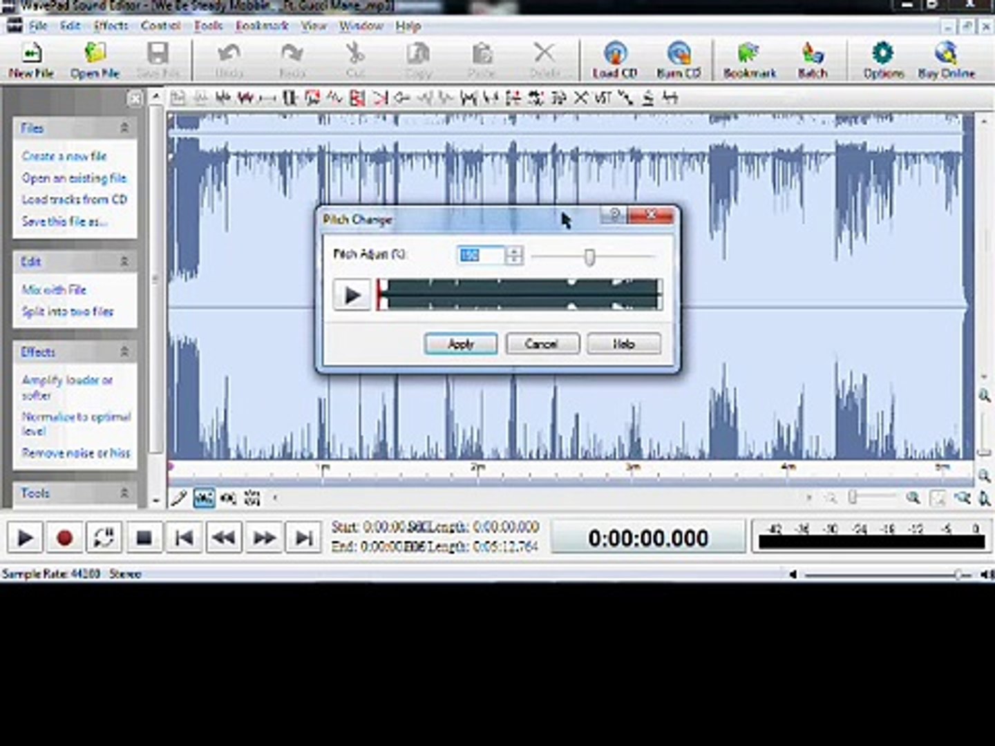 ⁣How to: Make Chipmunk Sounds using Wavepad Free Editor