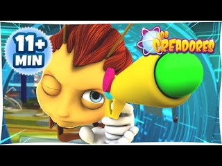 Los Creadores - Especial de 11 Minutos: NubeMicrobios